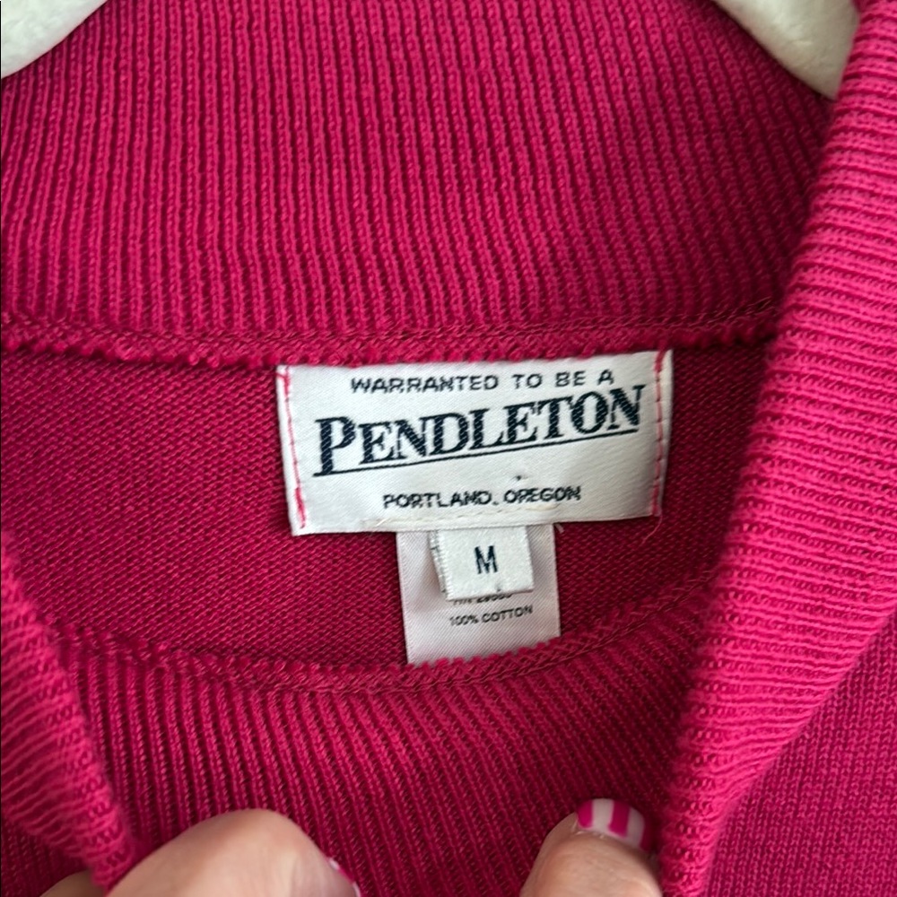 Vintage Pink Mock Turtleneck Sweater - Picture 2 of 10